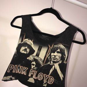 PINK FLOYD Crop Top